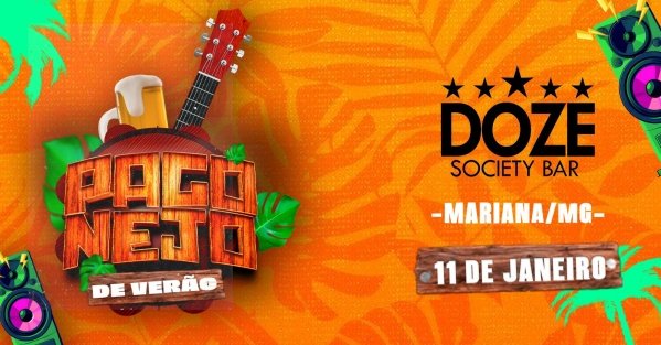 Imagem do evento PAGONEJO DE VERÃO