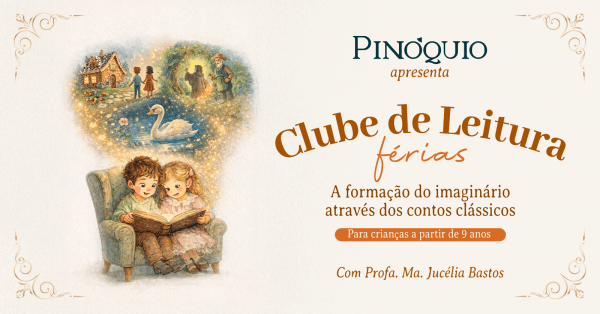 Imagem do evento CLUBE DE LEITURA DE FÉRIAS 07/01/2026