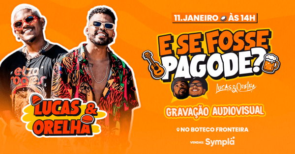 Imagem do evento E SE FOSSE PAGODE ?