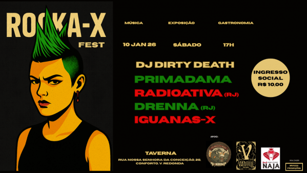 Imagem do evento ROCKA-X FEST