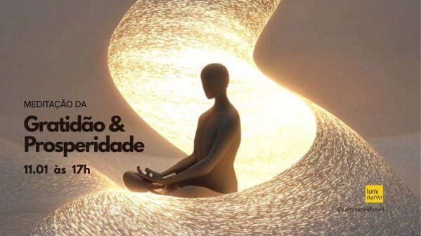 Imagem do evento MEDITAÇÃO DE ANO NOVO _ GRATIDÃO & PROSPERIDADE!!