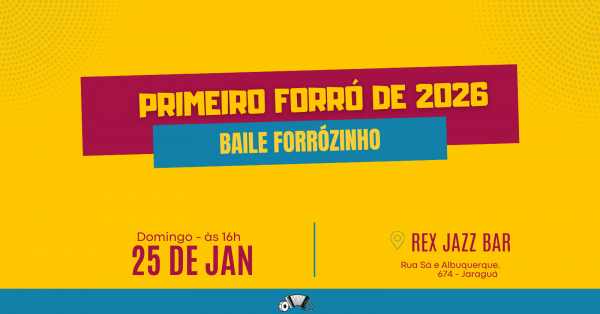 Imagem do evento Baile ForróZinho