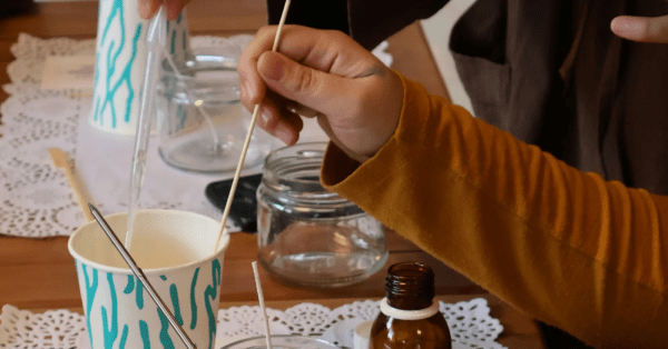 Imagem do evento Oficina de Vela Aromática | Crie a Sua Própria Vela  vela.com