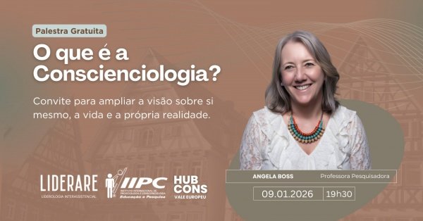 Imagem do evento Palestra Gratuita: O que é Conscienciologia?