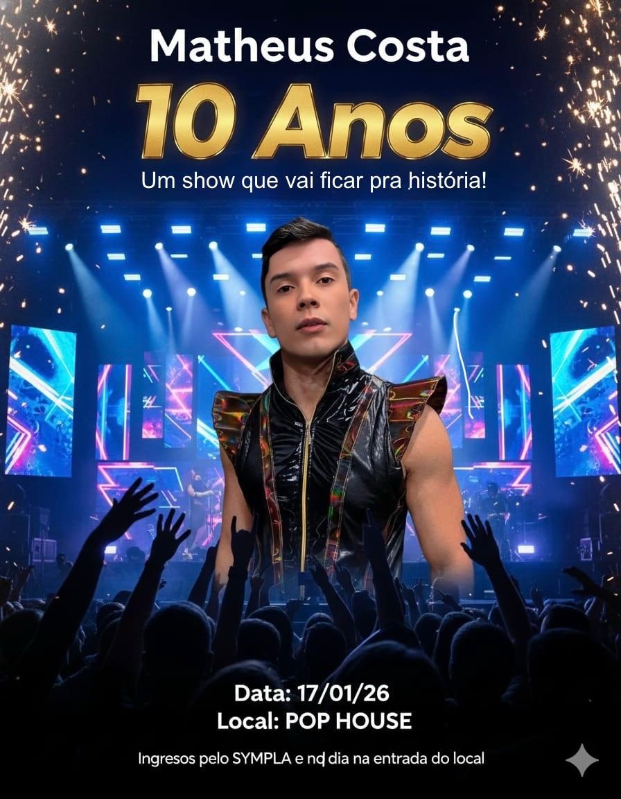 Matheus Costa 10 ANOS - Recife, PE