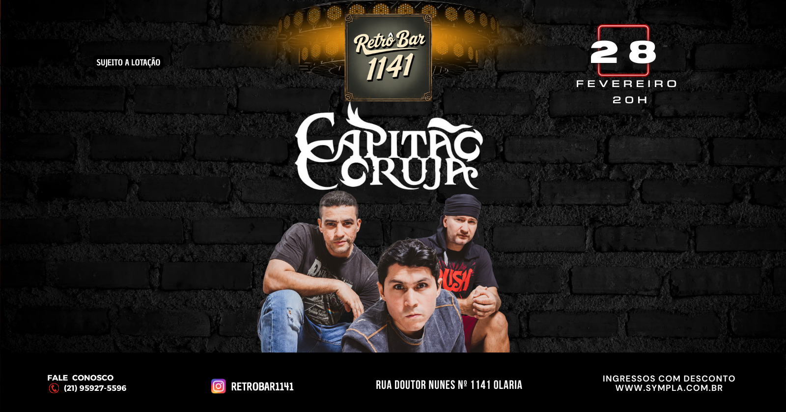 CAPITÃO CORUJA - RETRÔ BAR - Rio de Janeiro, RJ