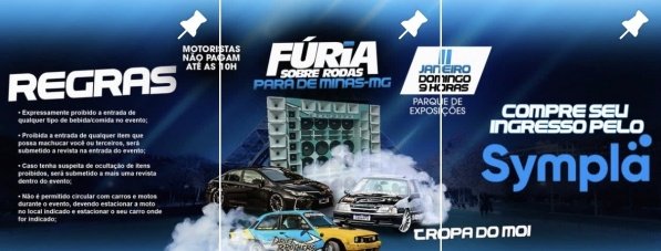 Imagem do evento ABERTURA DA ETAPA 2026 - FÚRIA SOBRE RODAS