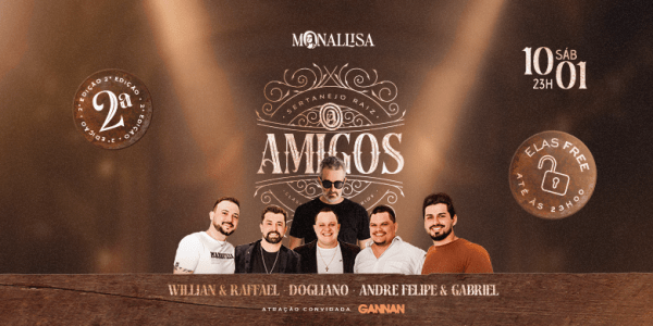 Imagem do evento Amigos Ijuí