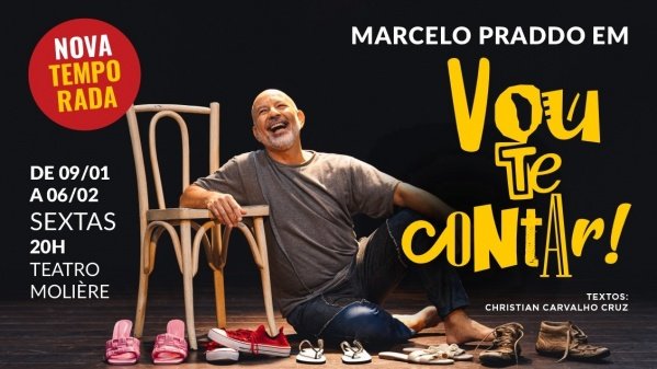 Imagem do evento VOU TE CONTAR!