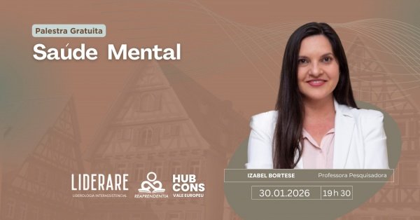 Imagem do evento Palestra Gratuita: Saúde Mental