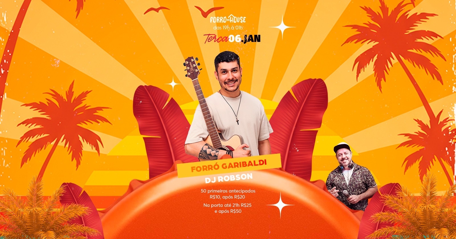 Forró Na House - Garibaldi