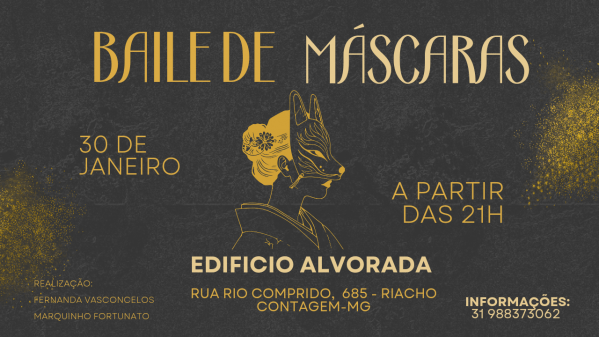 Imagem do evento Baile de Máscaras