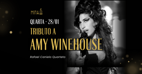 Imagem do evento Mina apresenta Tributo a Amy Winehouse 