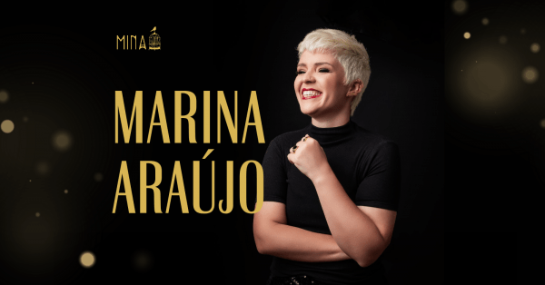 Imagem do evento Mina apresenta Marina Araújo