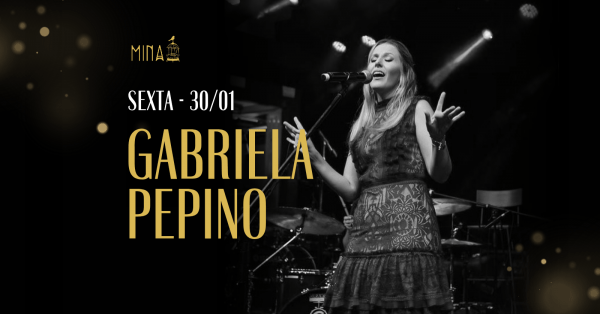 Imagem do evento Mina apresenta Gabriela Pepino 