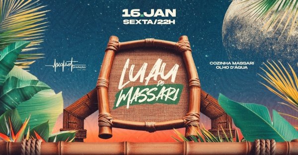 Imagem do evento LUAU DO MASSARI