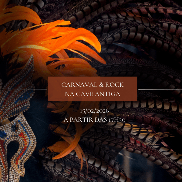 Imagem do evento Carnaval & Rock na Cave Antiga 2026 