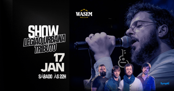 Imagem do evento Show Legião Urbana Tributo