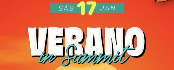 Imagem do evento VERANO IN SUMMIT