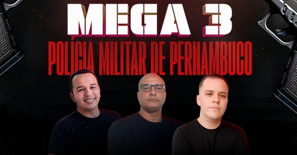 Imagem do evento AULÃO PRESENCIAL PMPE NO RECIFE (11/1)