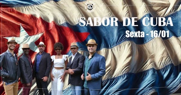 Imagem do evento SABOR DE CUBA - AO VIVO