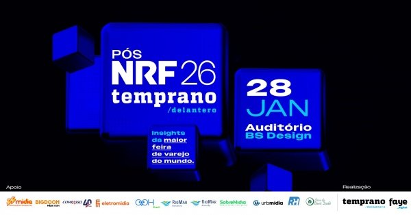 Imagem do evento Pós-NRF Temprano 2026