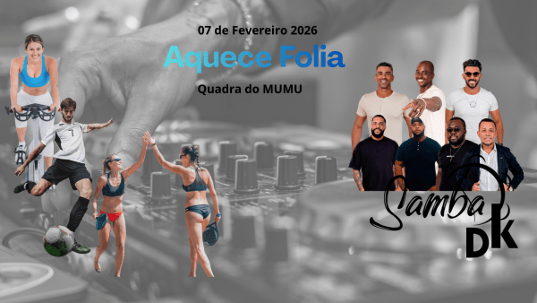 Imagem do evento Aquece Folia