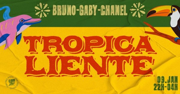 Imagem do evento TROPICALIENTE