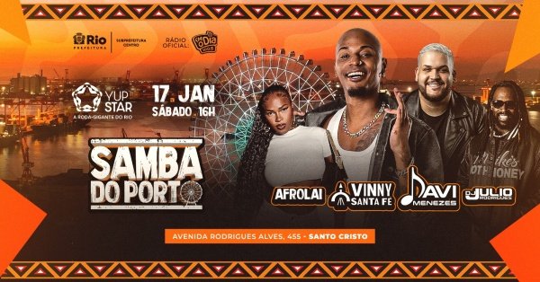 Imagem do evento Samba do Porto