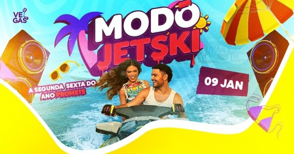 Imagem do evento MODO JETSKI