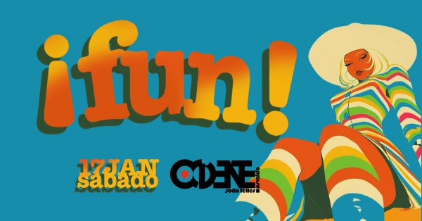 Imagem do evento ¡Fun! - 17 de Janeiro no Ocidente