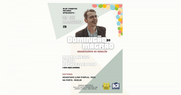 Imagem do evento Domingão do magrão