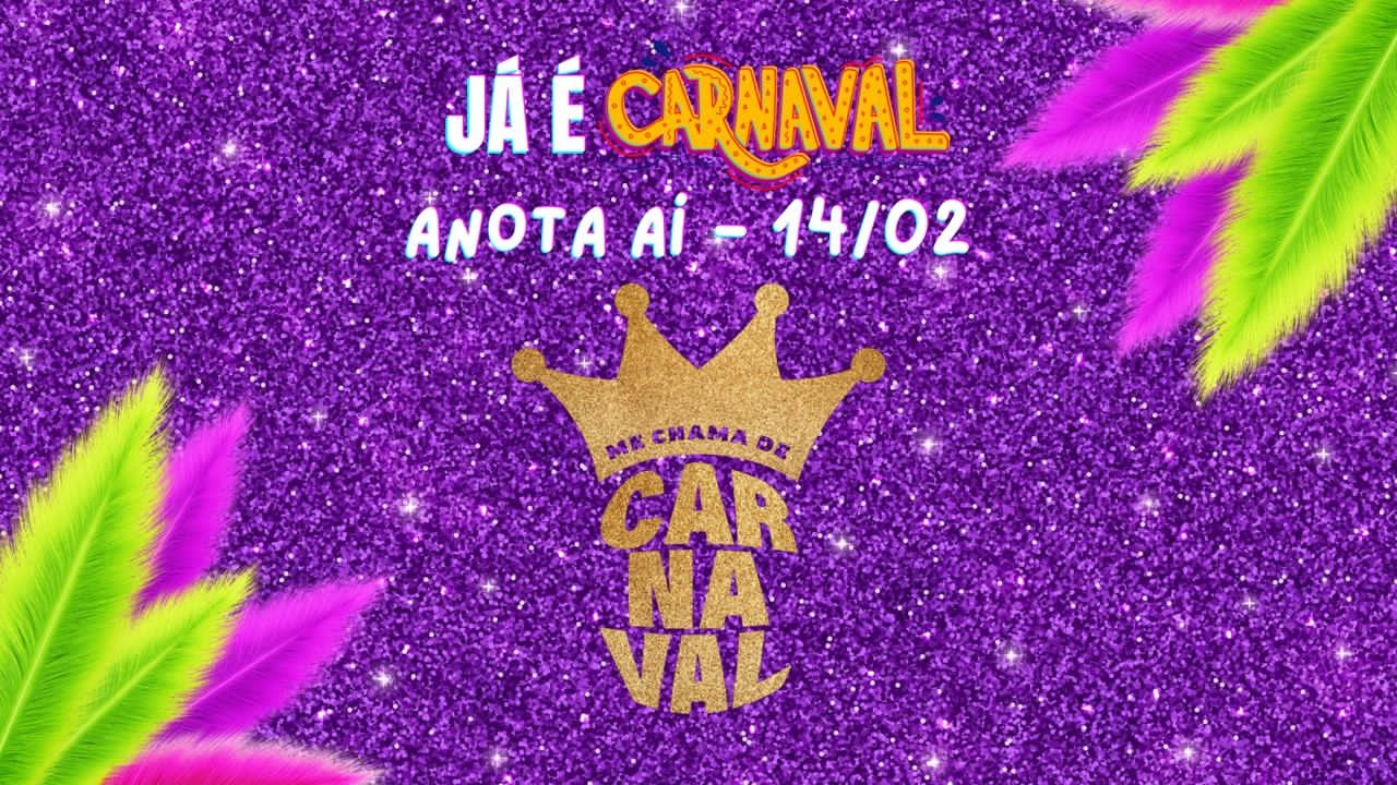 ME CHAMA DE CARNAVAL + BLOCO