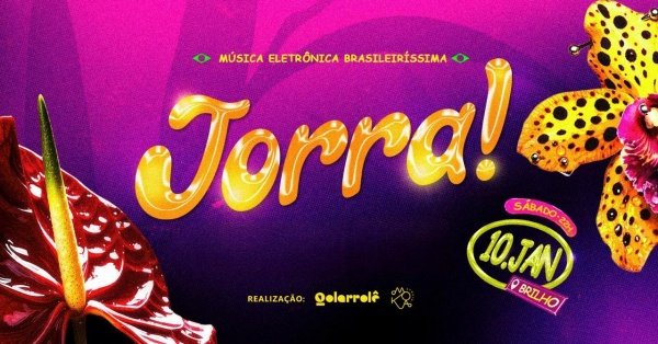 Imagem do evento JORRA! 