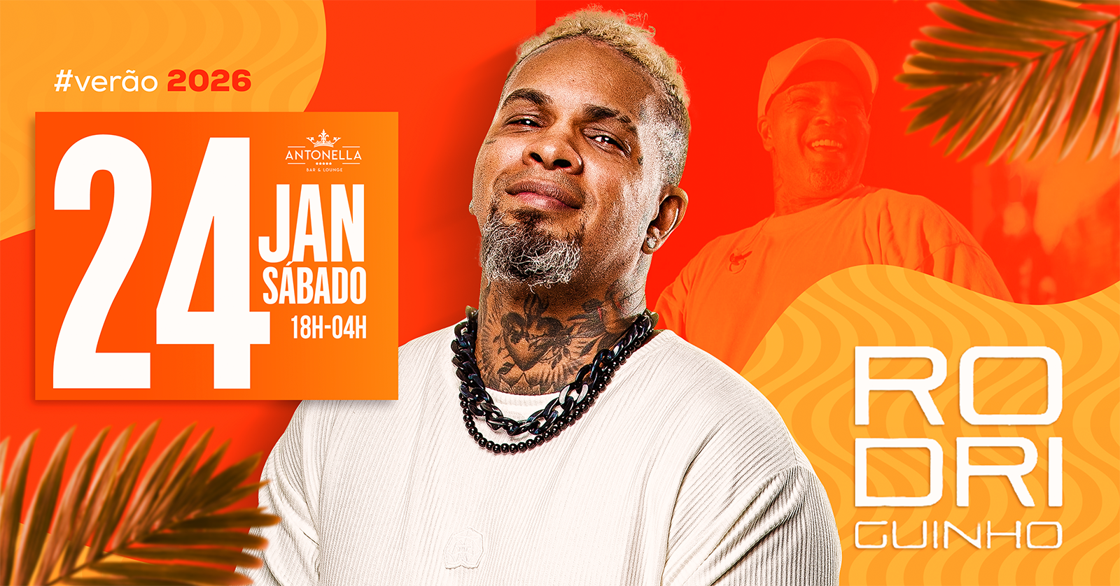 PAGODE 90 COM RODRIGUINHO NA ANTONELLA - Rio de Janeiro, RJ