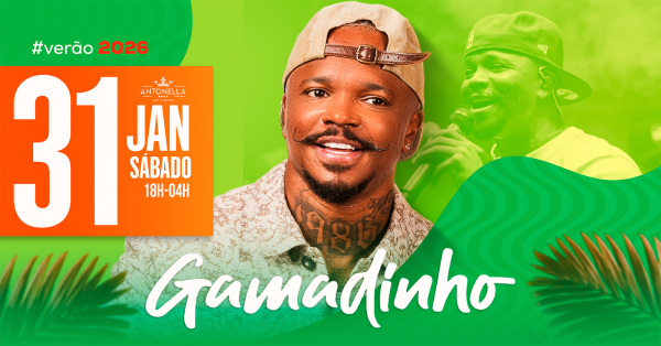 Imagem do evento GAMADINHO NA ANTONELLA