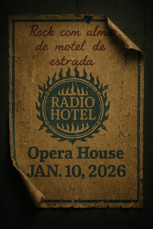 Imagem do evento Radio Hotel no Opera House