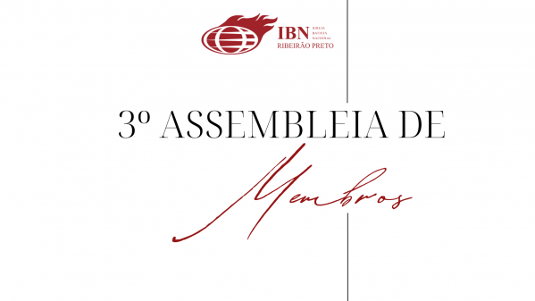 Imagem do evento 3º Assembleia de Membros