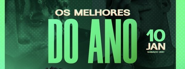 Imagem do evento OS MELHORES DO ANO | MC VITIN LC & DJ VIANA | 10 DE JAN - 20H