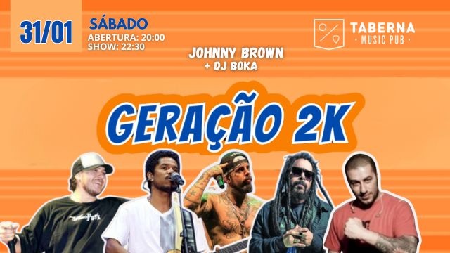 GERAÇÃO 2K ! - Goiânia, GO