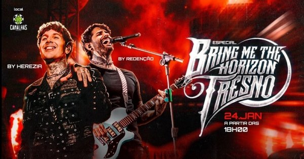 Imagem do evento Especial Fresno x Bring Me The Horizont