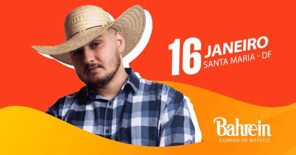 Imagem do evento 16/01 | Biu do Piseiro no Bahrein 