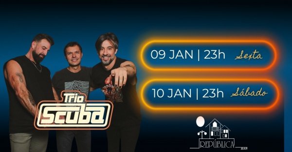 Imagem do evento TRIO SCUBA - República Bar