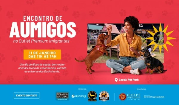 Imagem do evento Encontro de Aumigos