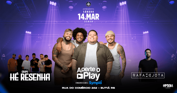 Imagem do evento Aperte O Play No CT