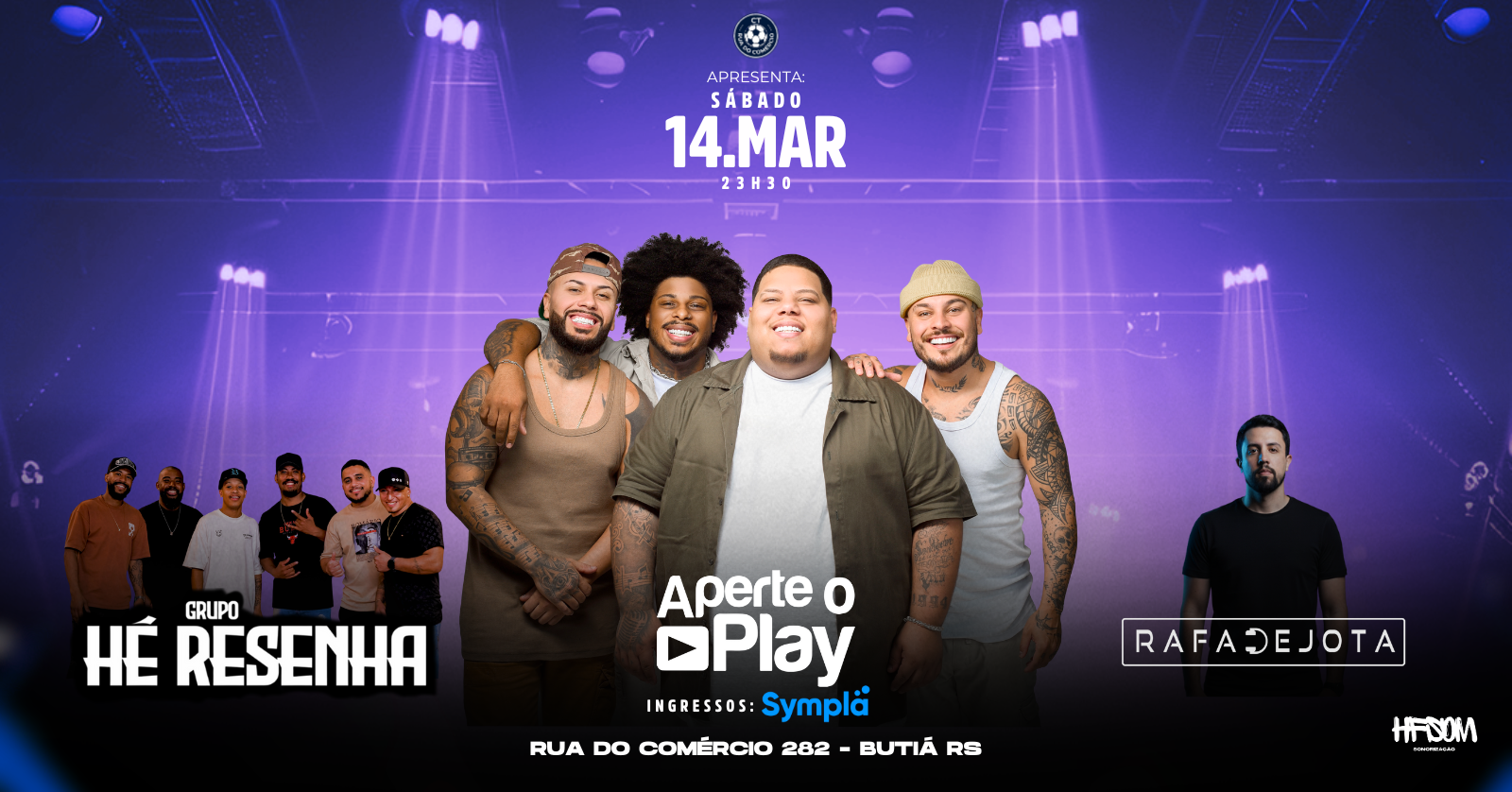 Aperte O Play No CT - Butiá, RS