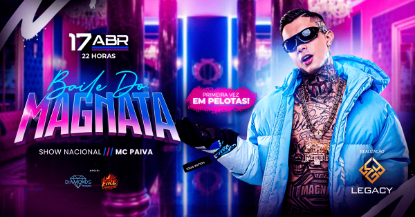 Imagem do evento Baile do Magnata