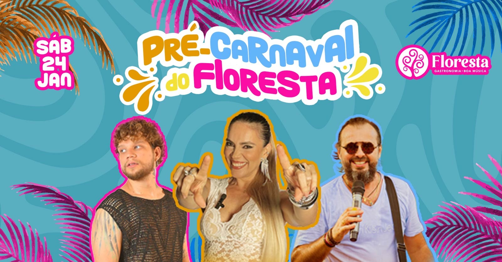 PRÉ-CARNAVAL DO FLORESTA EDIÇÃO AXÉ - Fortaleza, CE