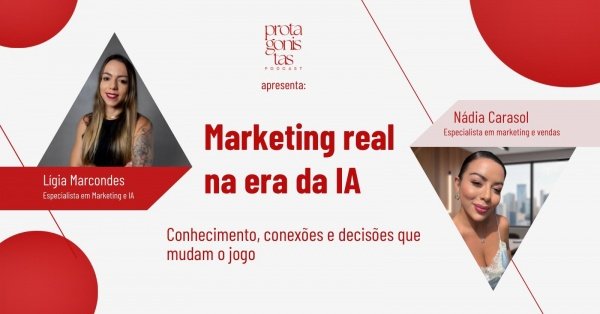 Imagem do evento Masterclass: Marketing real na era da inteligência artificial