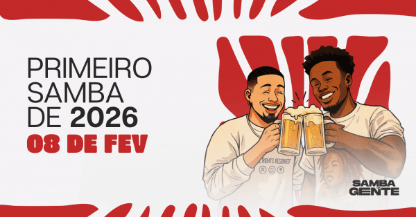 Imagem do evento Samba da Gente | Primeiro de 2026